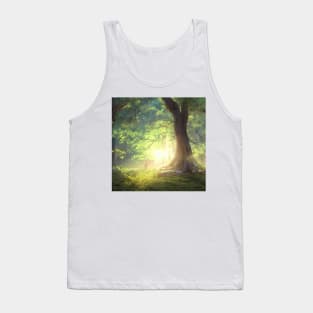 The Magic of the Cherry Blossom's Word Tank Top